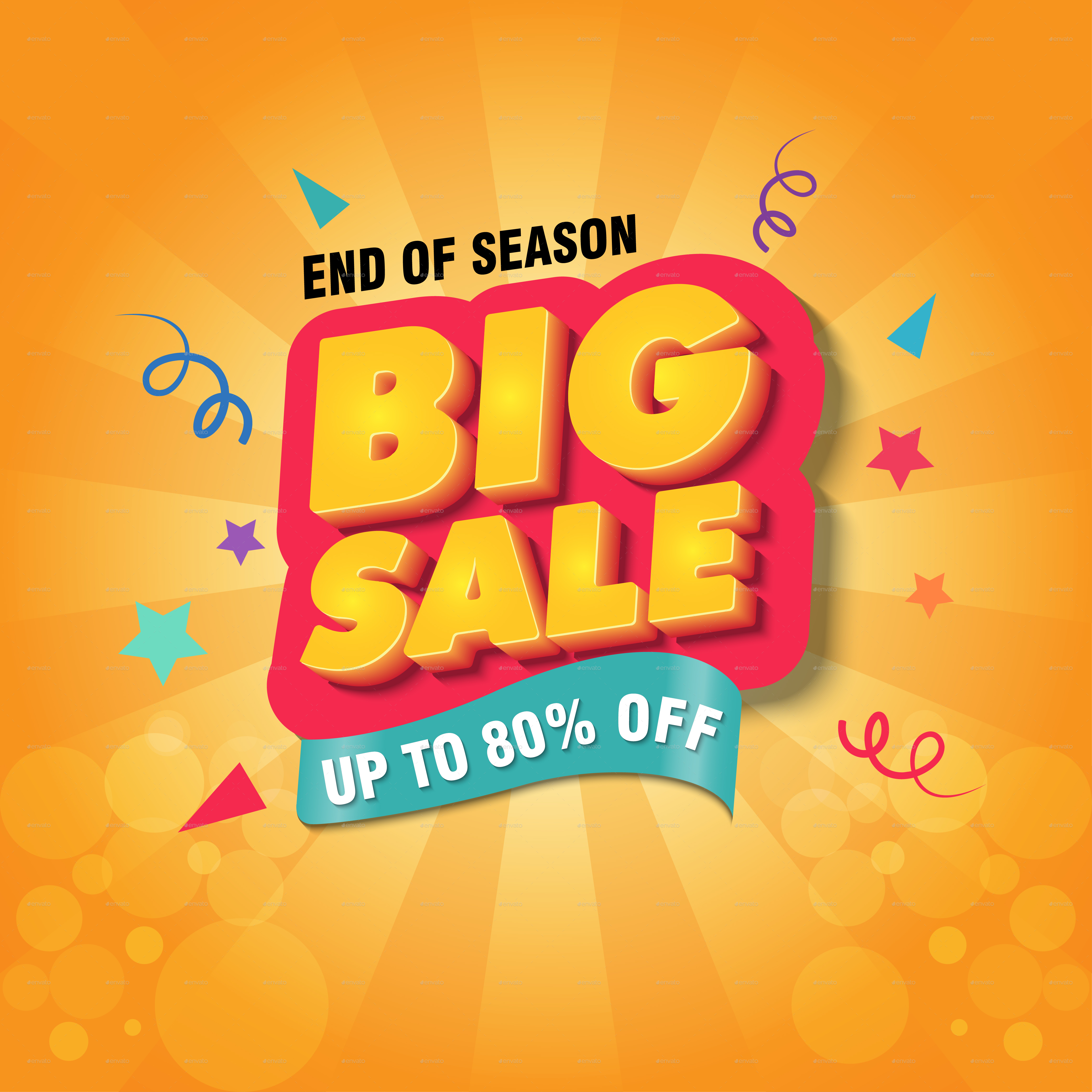 Big Sale Banner,  Elements GraphicRiver